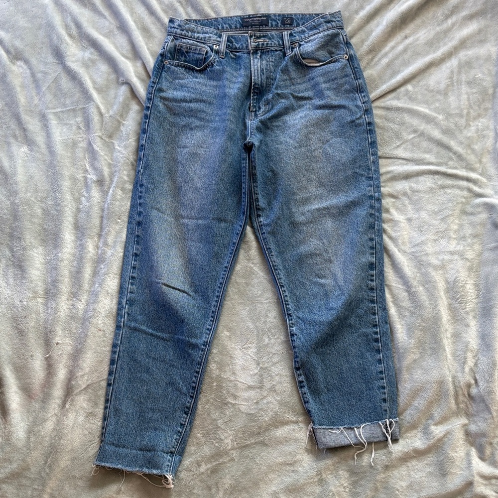 Lucky Brand Drew Mom Jeans